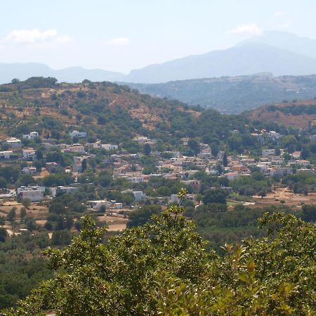 Crete Villa Estia Armenoi  Bagian luar foto