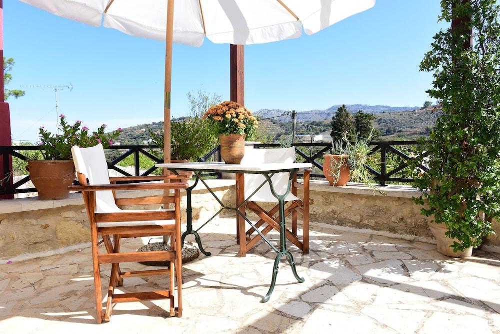 Crete Villa Estia Armenoi  Bagian luar foto