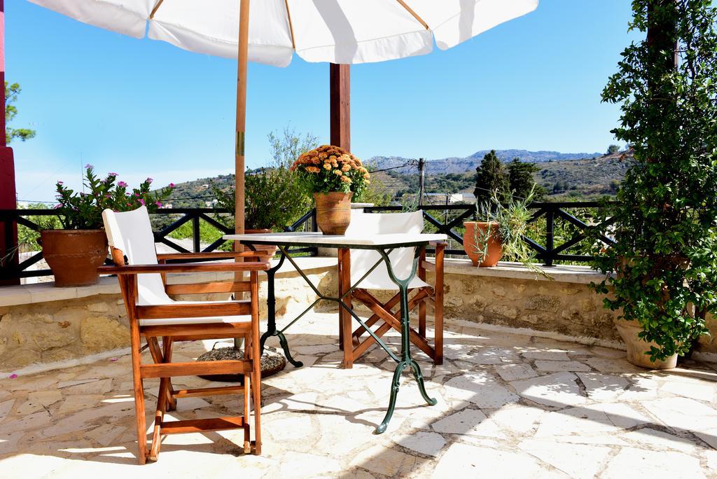 Crete Villa Estia Armenoi  Bagian luar foto