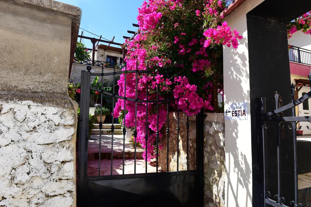 Crete Villa Estia Armenoi  Bagian luar foto