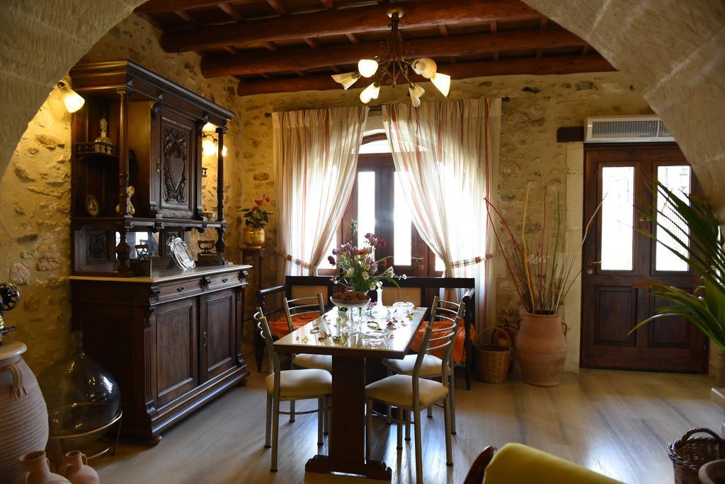 Crete Villa Estia Armenoi  Bagian luar foto