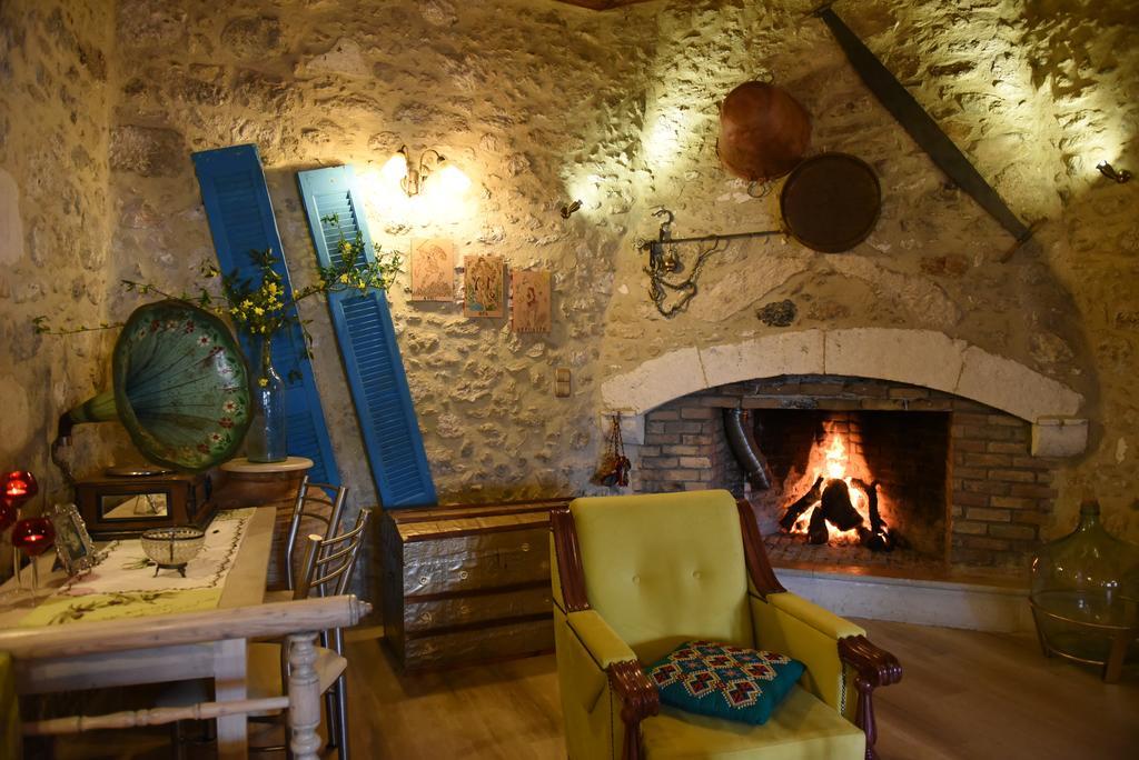 Crete Villa Estia Armenoi  Bagian luar foto