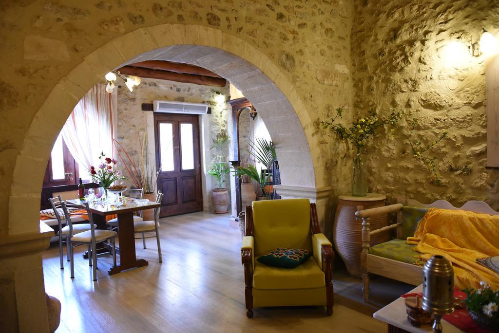 Crete Villa Estia Armenoi  Bagian luar foto