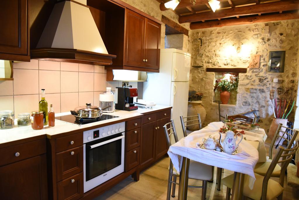 Crete Villa Estia Armenoi  Bagian luar foto