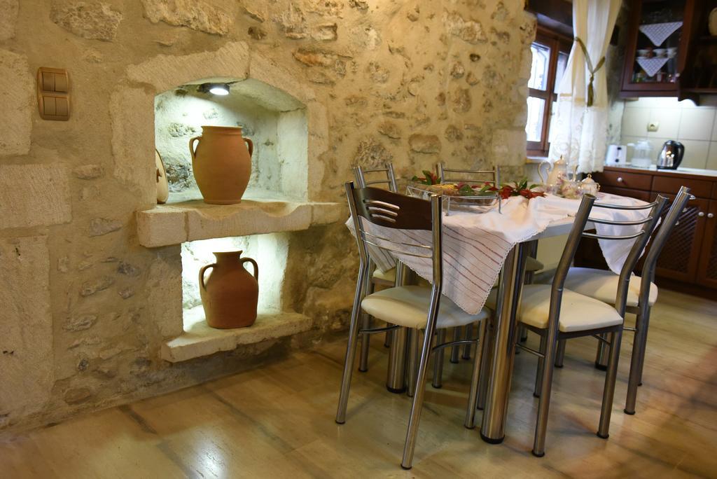 Crete Villa Estia Armenoi  Bagian luar foto