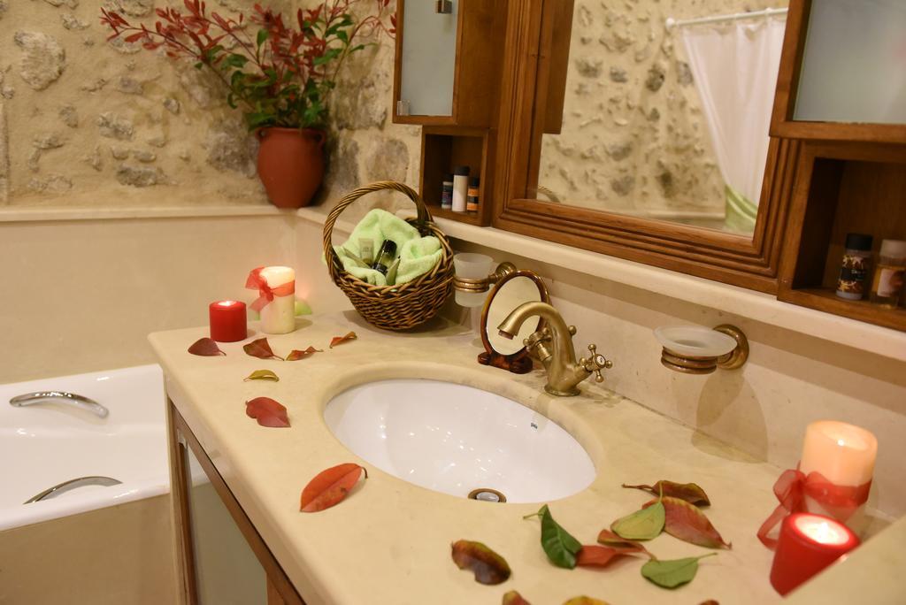 Crete Villa Estia Armenoi  Bagian luar foto