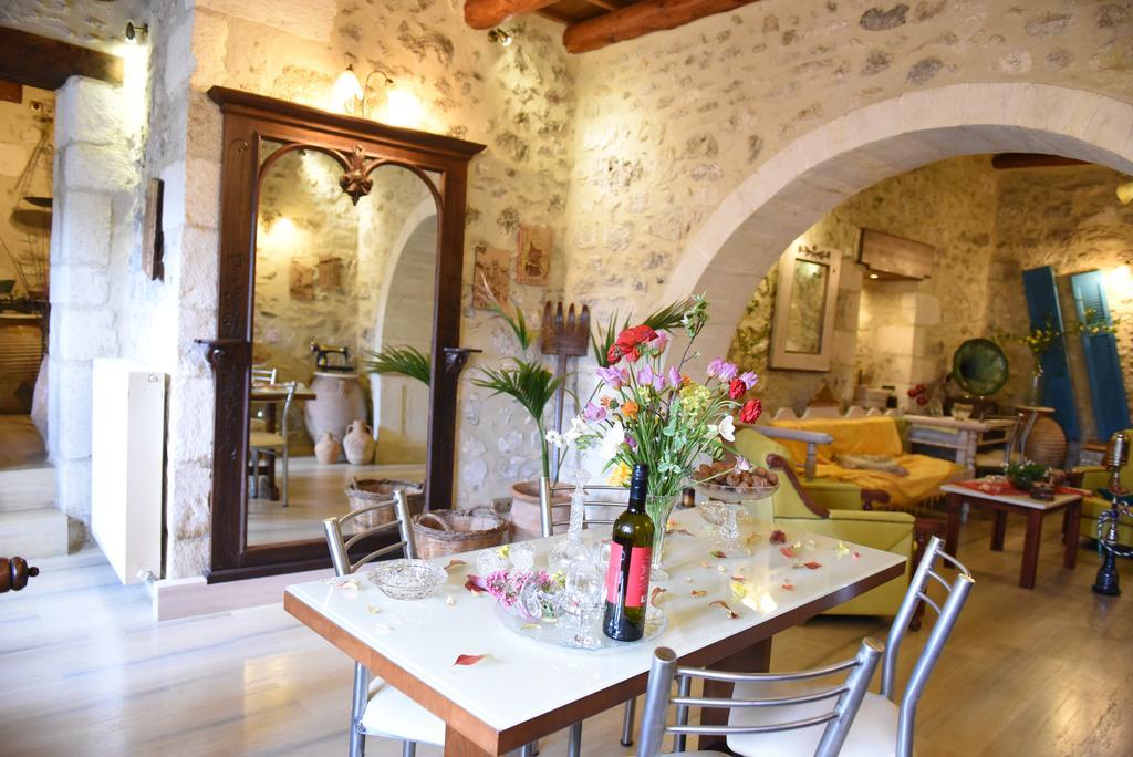 Crete Villa Estia Armenoi  Bagian luar foto