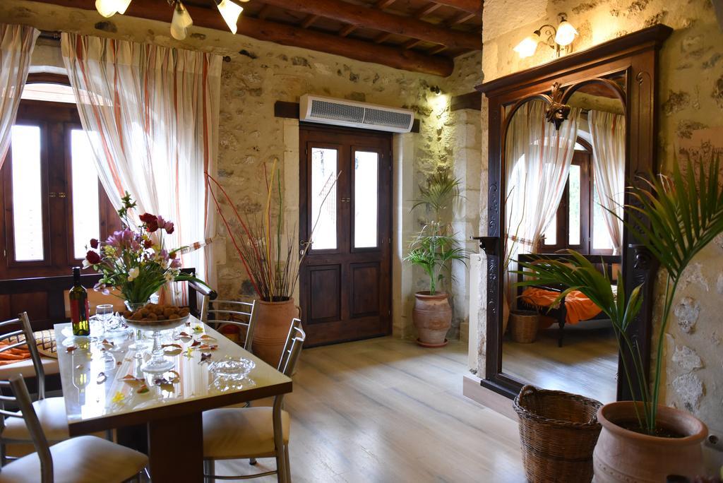 Crete Villa Estia Armenoi  Bagian luar foto