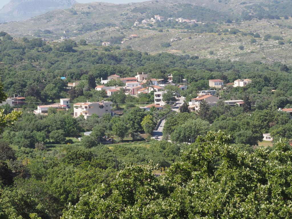 Crete Villa Estia Armenoi  Bagian luar foto